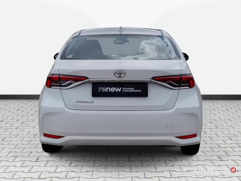 Toyota Corolla 2022r FV23 Salon Warszawa sprzedam
