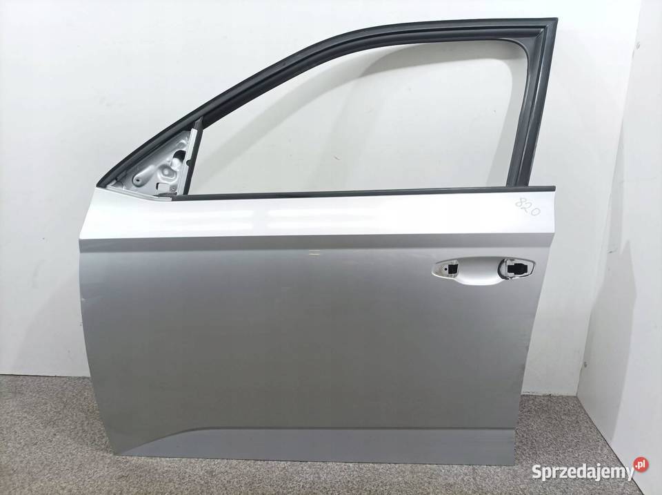 DRZWI LEWE PRZÓD LA7W Skoda Fabia III 2014 świętokrzyskie