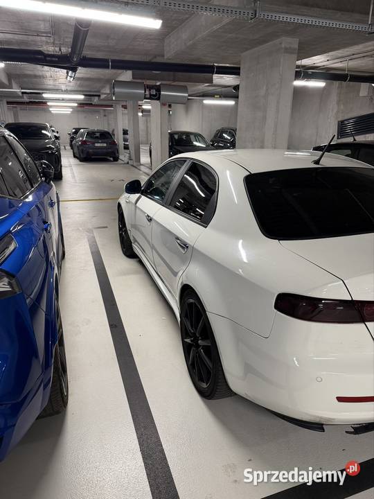 Alfa Romeo 159 20 JTDm 170 TI 6biegowa manualna odtwarzacz DVD Kraków