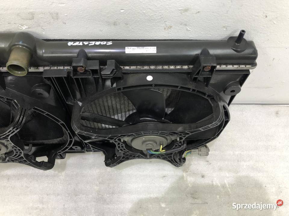 KOMPLET CHŁODNIC SUBARU FORESTER III 0813R 20