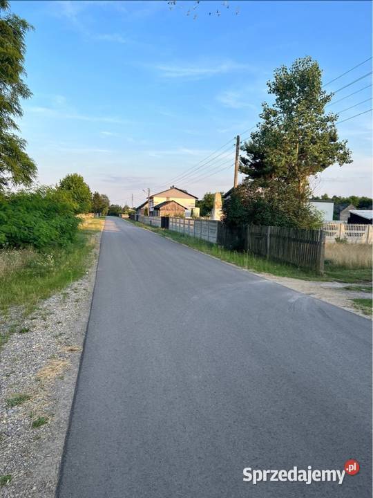 Działka rzece Możliwość zabudowy 7100m2 łódzkie Stęszów