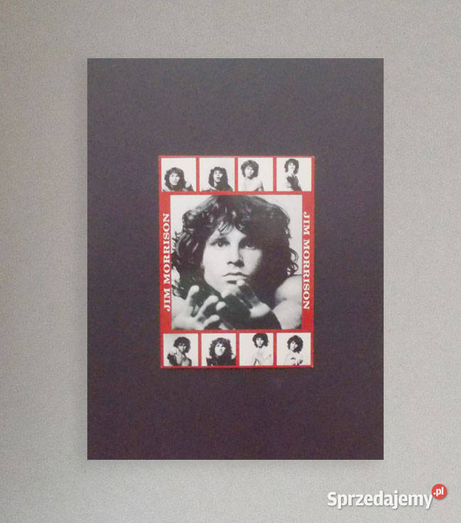 door plakat A4 jim morrison plakat vintage Opole