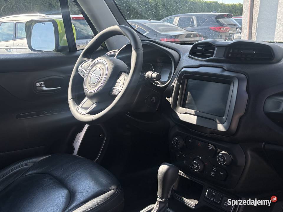 Jeep Renegade 2018r GWARANCJA VAT marża Paniówki