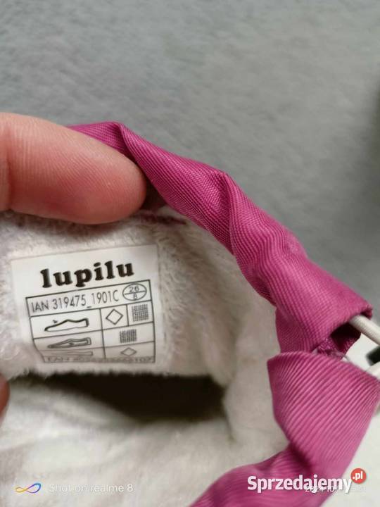 Buty zimowe śniegowce Lupilu 26 st śląskie sprzedam