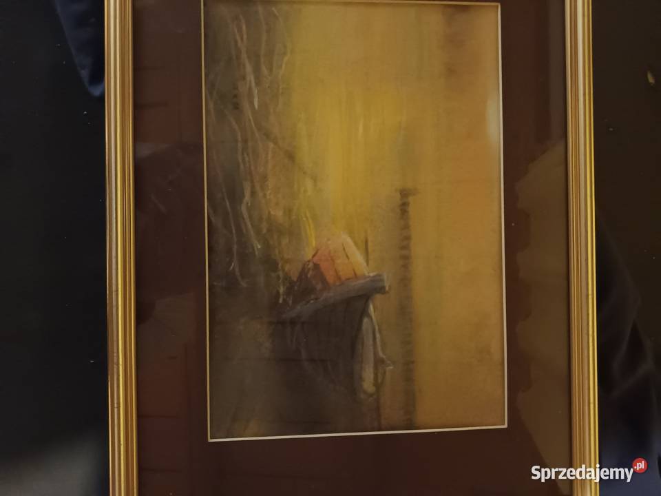 Plaża we Władysławowie Malarstwo Bielsko-Biała