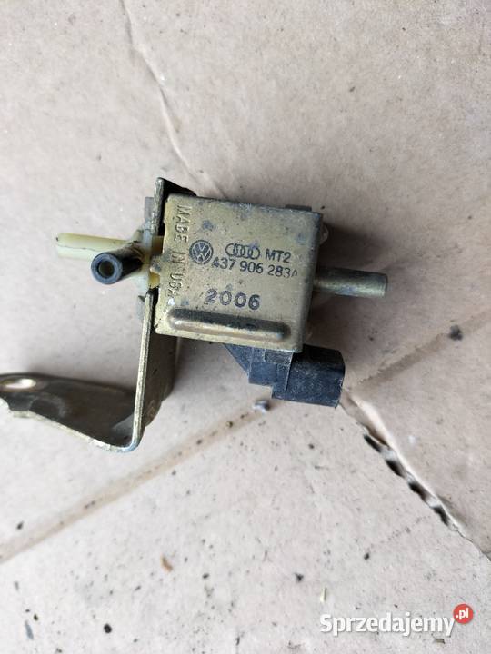 ZAWÓR ELKTROMAGNETYCZNY AUDI 437906283A Pozostałe Kamień-Kolonia