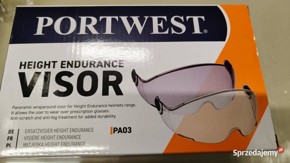 Kask PORTWEST Blenda Pozostałe Olkusz