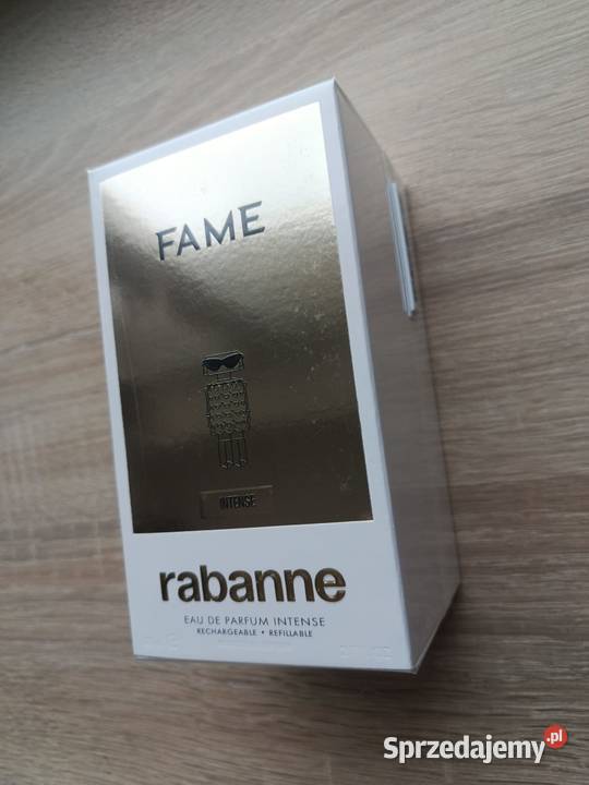 Perfumy damskie Fame Intense Paco Rabanne podlaskie Białystok sprzedam