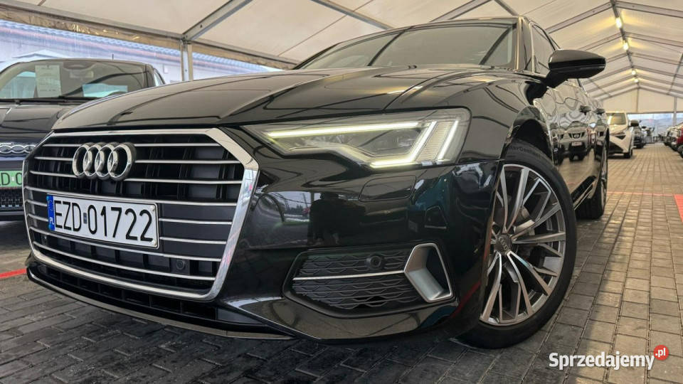 Audi A6 Limousine Audi A6 20 TDI C8 20192025 garażowany Zduńska Wola