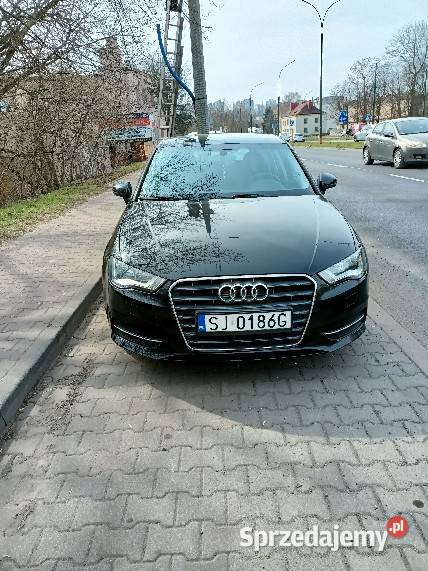Audi A3 8V 16 SPORTBACK TDI bezwypadkowy 1598cm3 śląskie Jaworzno