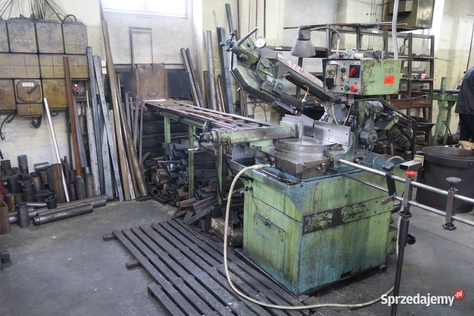 Piła taśmowa TCM CONDOR 270 SA Produkcja Produkcja Reszel