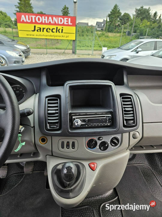Renault Trafic Zarejestrowany Zdrowy Zadbany komputer pokładowy warmińsko-mazurskie Kisielice