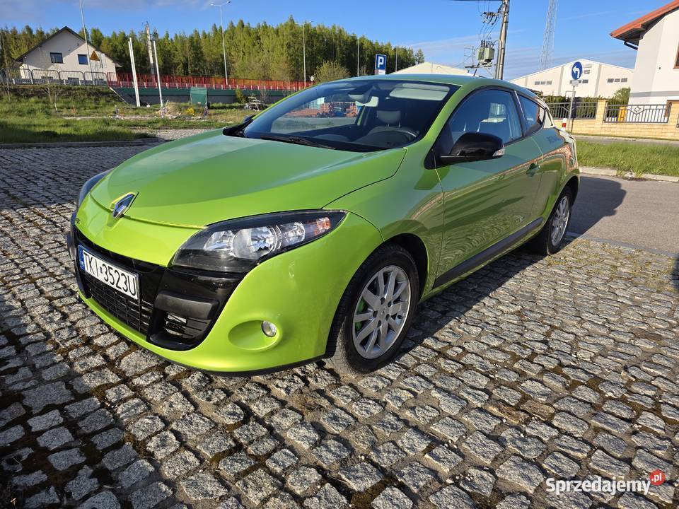 Renault Megane III coupe 2011 świętokrzyskie sprzedam