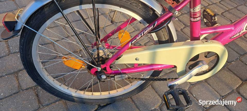 rower dziecięcy Nowe Grobice