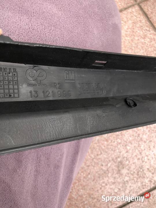 OPEL ASTRA III H Hokej Spojler Prawy 13151539 śląskie Kozy