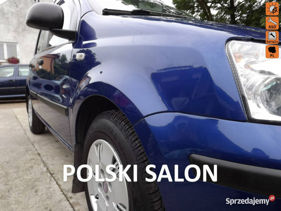 Fiat Panda WspomaganieKLIMATYZACJA61krajowyABS nieuszkodzony Panda Skawina