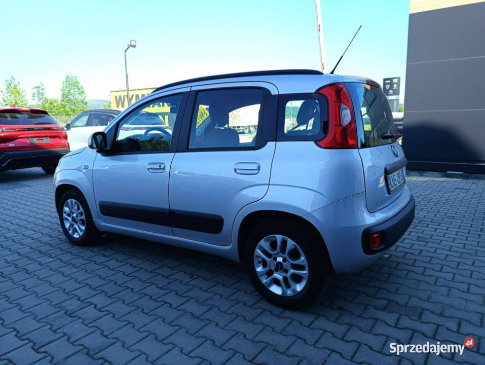 Fiat Panda LOUNGE 12 69 serwisowany ASO III 2011 Nowy Sącz