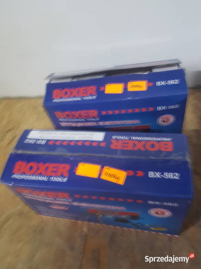Wyciągarka elektryczna Boxer 500 2000 wat 500