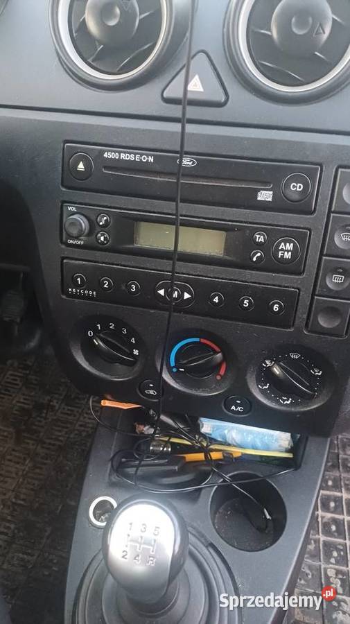 Ford Fiesta hak lubelskie Ślipcze sprzedam