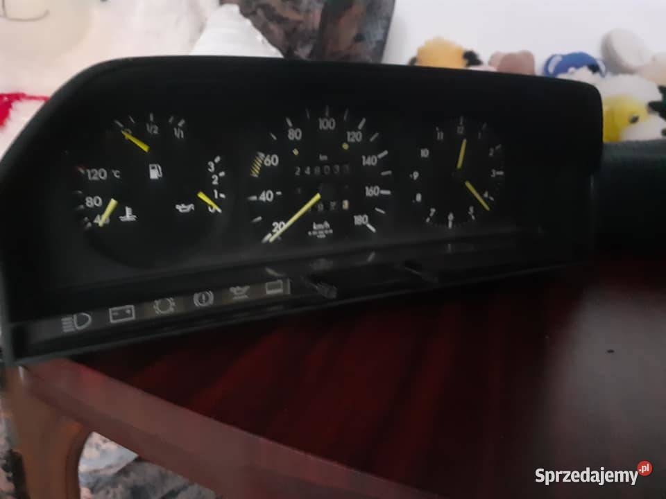 trójkąt klucz licznik mercedes 124 190 i inne Wyposażenie wnętrza Bolesławiec sprzedam