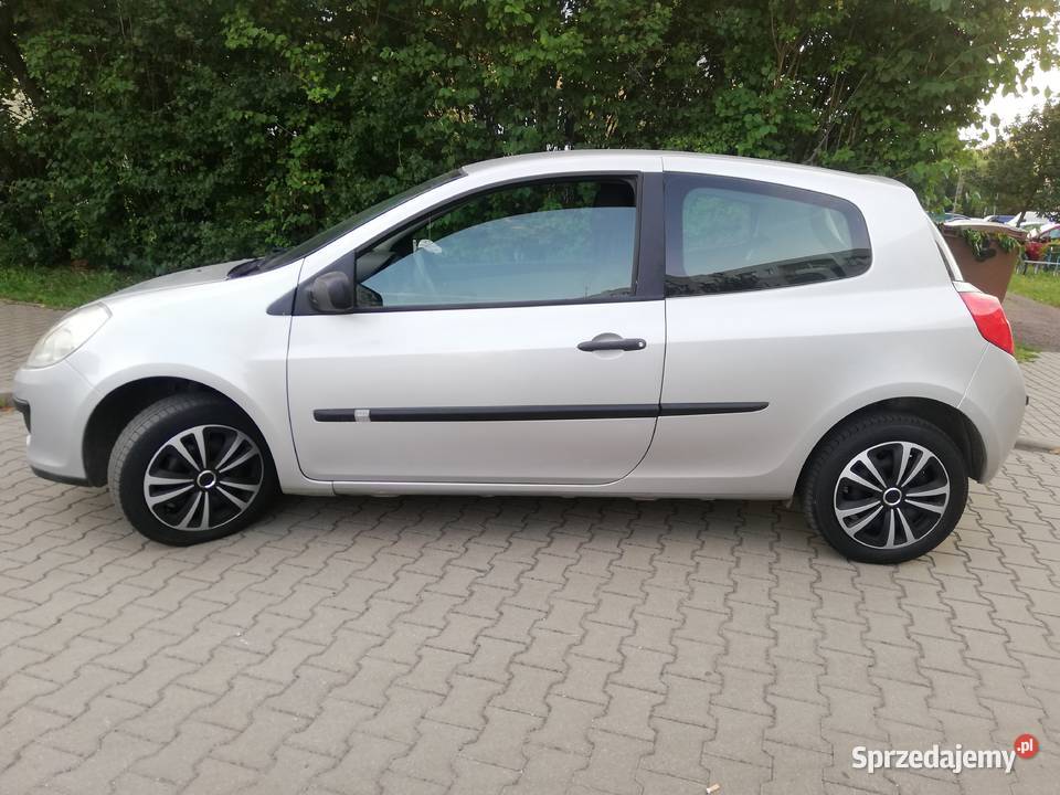 reno clio 20052006 12 benz klima dzialamaly Bydgoszcz