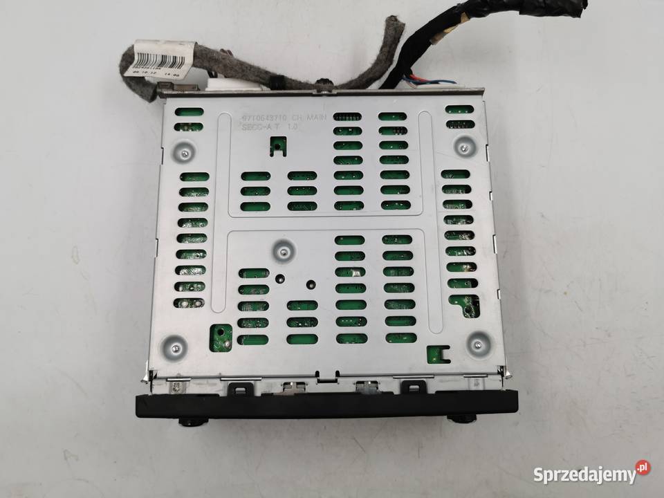Radio CD MP3 Dacia Renault AGC1220RFA 281155052R Wyszków