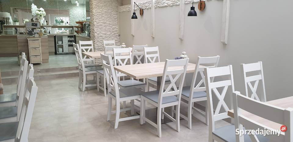 Krzesło prowansalskie skandynawskie do Stoły, krzesła, biurka Kołobrzeg