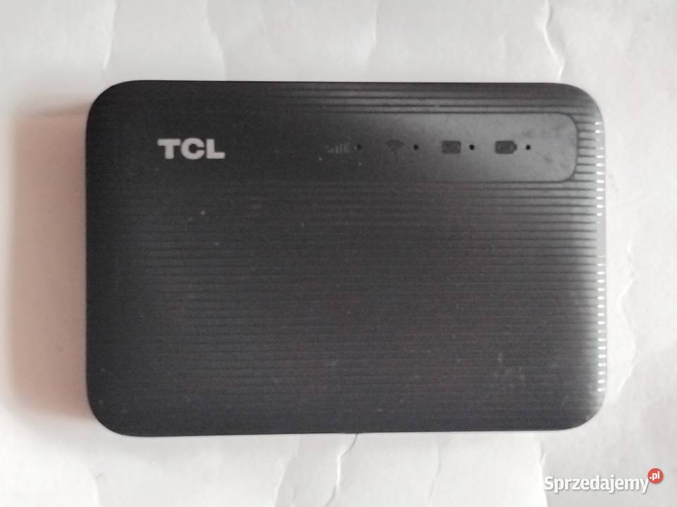 Router TCL LINKZONE MW63 4G LTE CAT6 Czarny Pruszków