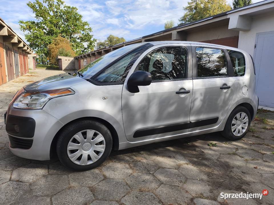Citroen C3 Picasso 14 95 153 Klima Czcofania Rok produkcji 2009 podkarpackie Dębica