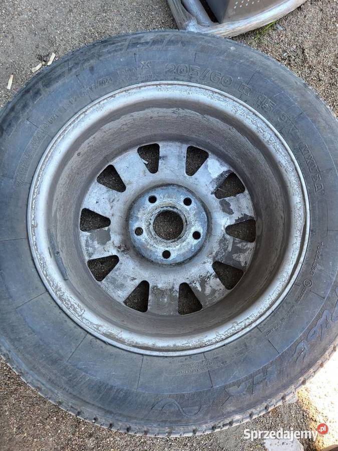 Felgi aluminiowe audi 5x112 a4 a6 15 et45 mazowieckie Pułtusk