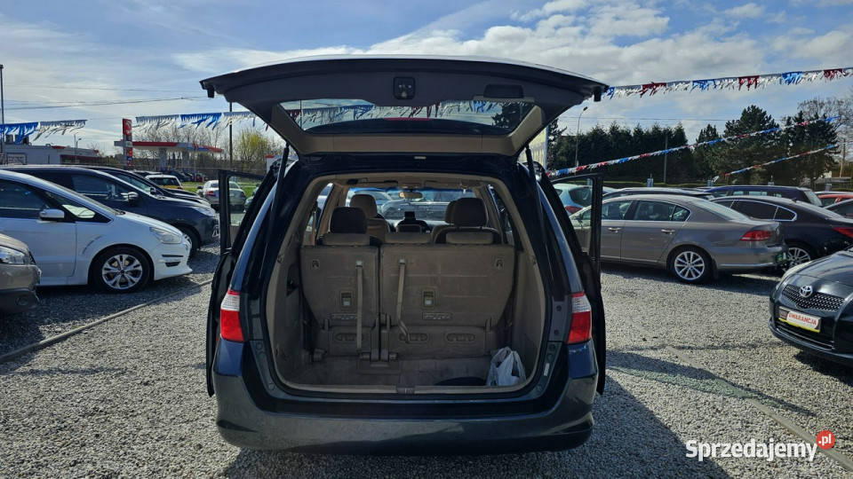 Honda Odyssey LPGAutomat8foteli2X ASR (kontrola trakcji)