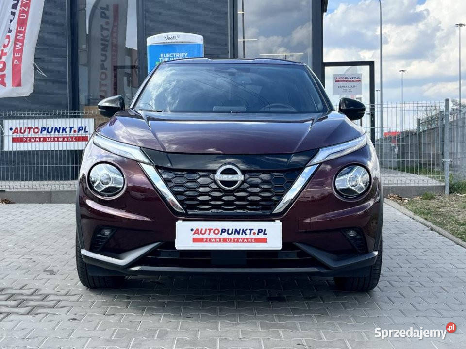 NISSAN Juke 2023r Hybryda FV23 Kamera Nawigacja Juke wielkopolskie Poznań
