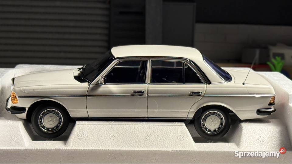 MercedesBenz w123 118 Norev Modelarstwo lubuskie