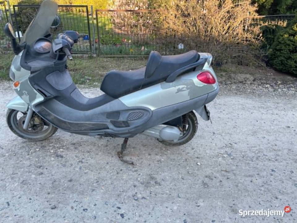 Sprzedam skuter Piaggio x9 250 250cm3 małopolskie Miechów-Charsznica