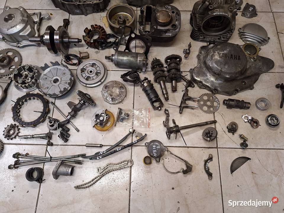 Yamaha SR 125 silnik części sr125 głowica Jelenia Góra