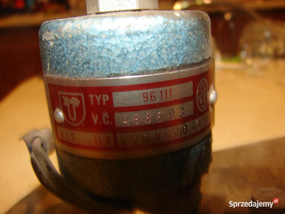 Zestaw 3 elektrozawor powietrzny pneumatyczny Starogard Gdański