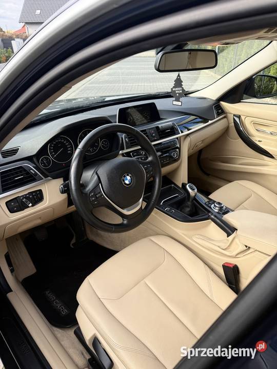 Bmw 3 f30 Poznań