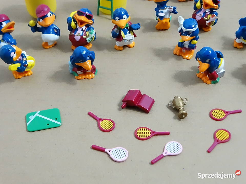 Kolekcja figurki Kinder Niespodzianka Ferrero Biłgoraj