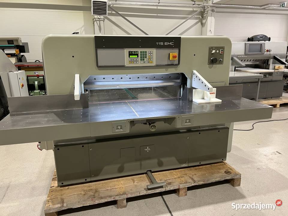 Gilotyna do cięcia papieru Polar Mohr 115 EMC Radom