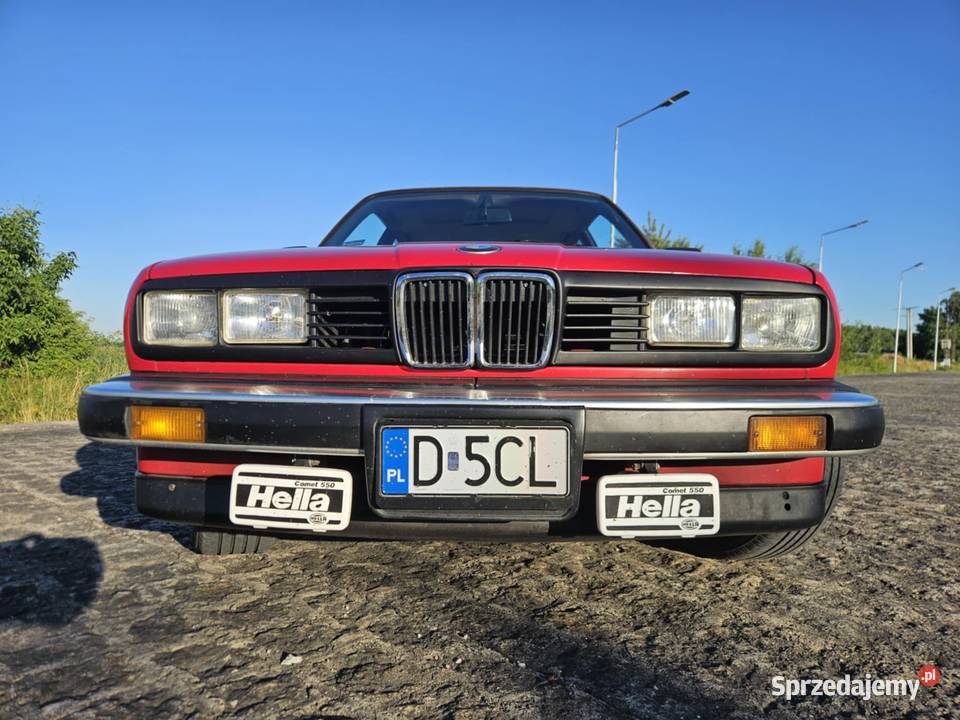 BMW e30 325e USA Taifun coupe Rok produkcji 1986 dolnośląskie