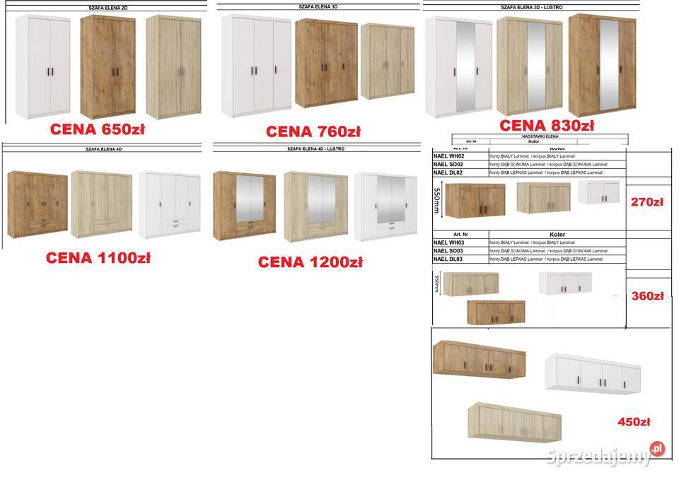 Meblościanka Rumba XL witryny półka rtv Okazja Szczecin