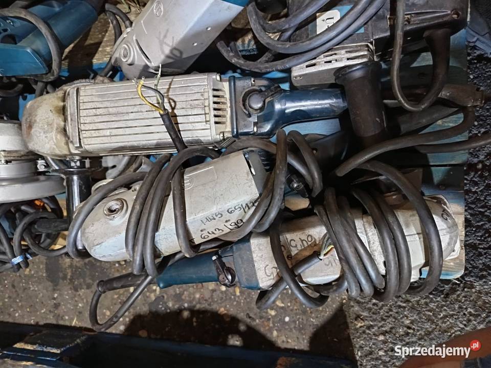 Elektronarzędzia bezszczotkowe BOSCH 14 sztuk śląskie