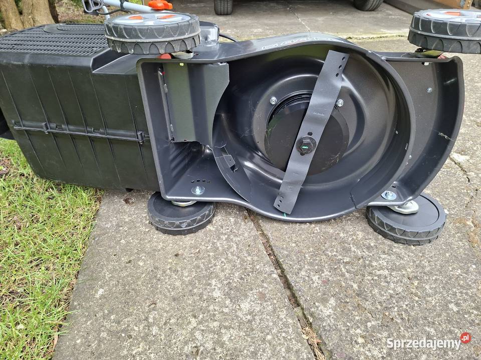 Kosiarka elektryczna OleoMac Comfort plus nowa Kosiarki elektryczne Sanok sprzedam