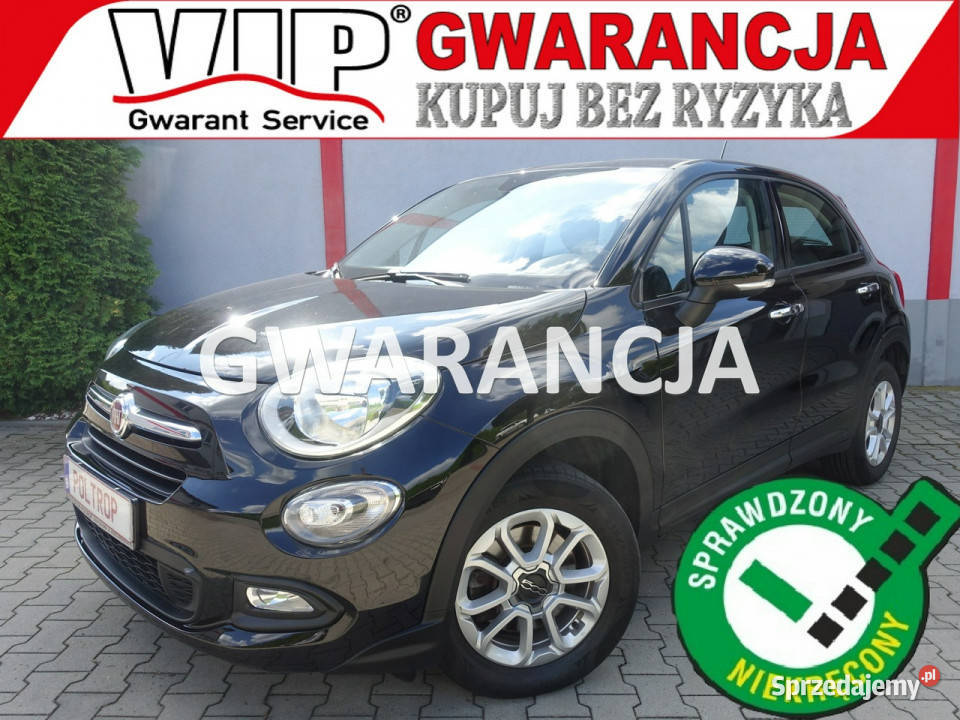 Fiat 500x 14i Navi Alu Klimatronik Opłacony 500X Częstochowa