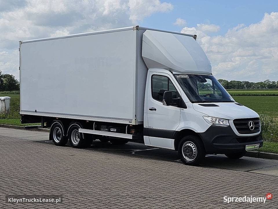 MercedesBenz SPRINTER 515 ac automat EURO6 pomorskie sprzedam