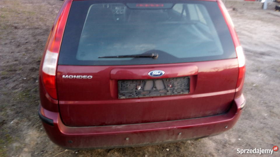 Silnik mondeo mk3 18 B CHBA CHBB Zgierz