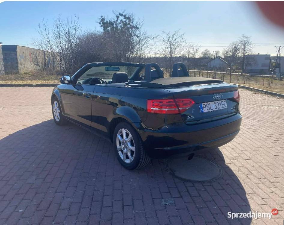 Audi A3 Cabrio 12 TFSI 1200cm3 Słupca sprzedam