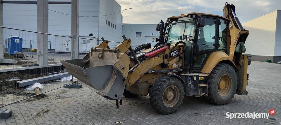 CAT Caterpillar 444 434 432 428 F 2 F2 Usuwanie