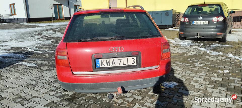 AUDI A6 C5 18 Kombi Manual LPG Hak Targowisko