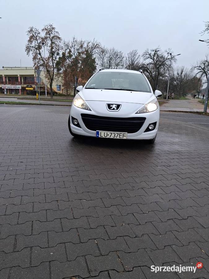 Peugeot 207 sw 2010 16 hdi manualna Chełm